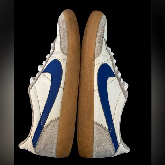 Nike Killshot 2 Leather SailNavy Gum White Men's Sz 10 - Picture 2 of 7